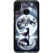 Coque Huawei P20 Lite - Valentine 2024 Love under the moon