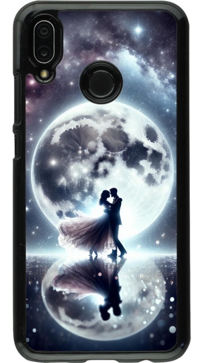 Coque Huawei P20 Lite - Valentine 2024 Love under the moon