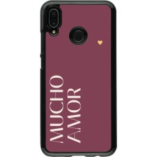 Huawei P20 Lite Case Hülle - Valentine 2024 mucho amor rosado