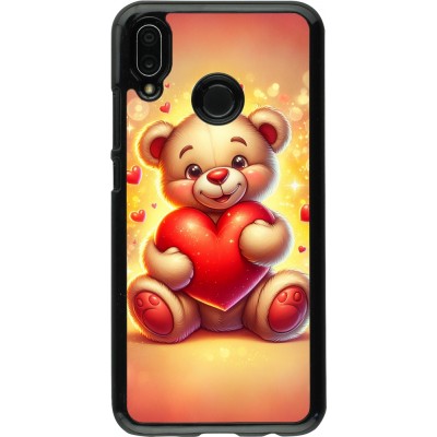 Huawei P20 Lite Case Hülle - Valentin 2024 Teddy Liebe