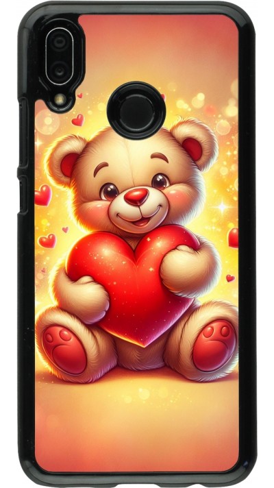 Huawei P20 Lite Case Hülle - Valentin 2024 Teddy Liebe