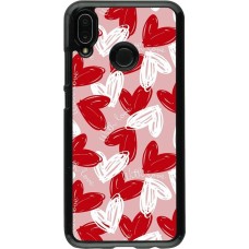 Huawei P20 Lite Case Hülle - Valentine 2024 with love heart