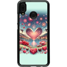 Huawei P20 Lite Case Hülle - Valentin 2025 Schick