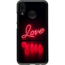 Coque Huawei P20 Lite - Valentine 2025 Neon Love