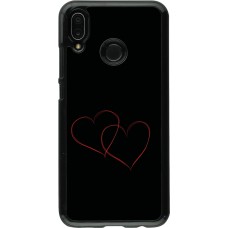 Huawei P20 Lite Case Hülle - Valentine 2023 attached heart