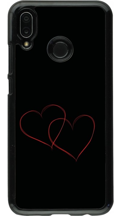 Huawei P20 Lite Case Hülle - Valentine 2023 attached heart