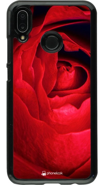 Hülle Huawei P20 Lite - Valentine 2022 Rose