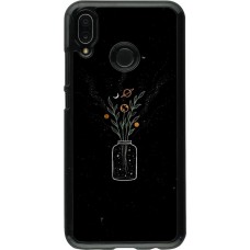 Hülle Huawei P20 Lite - Vase black