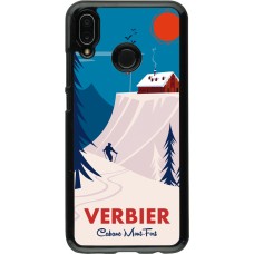 Huawei P20 Lite Case Hülle - Verbier Cabane Mont-Fort