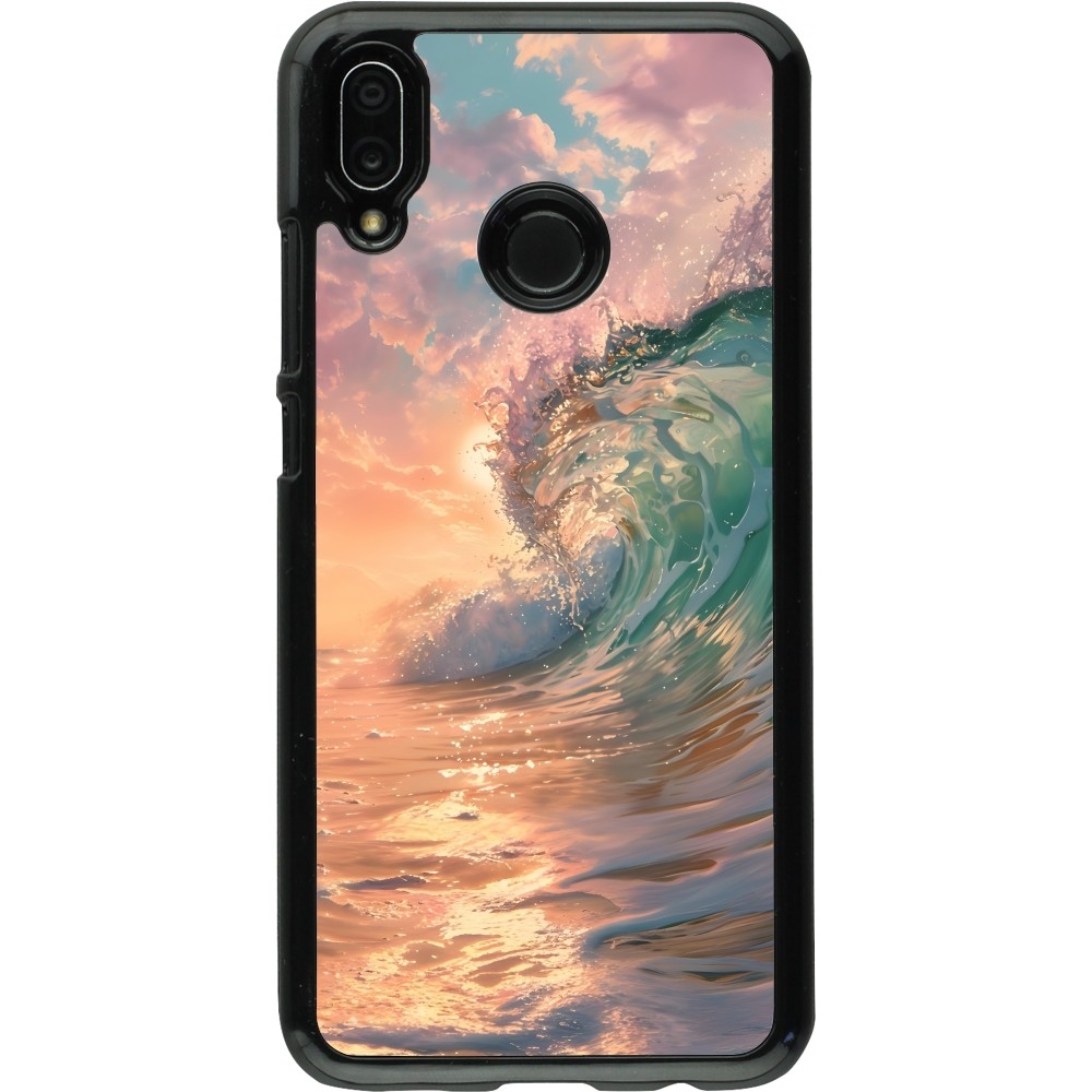 Huawei P20 Lite Case Hülle - Wave Sunset