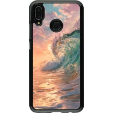 Huawei P20 Lite Case Hülle - Wave Sunset