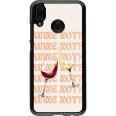 Coque Huawei P20 Lite - Wine not