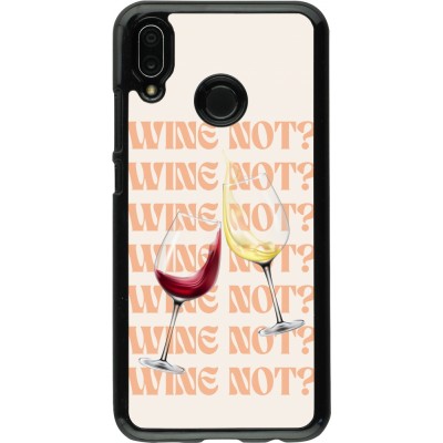 Huawei P20 Lite Case Hülle - Wine not