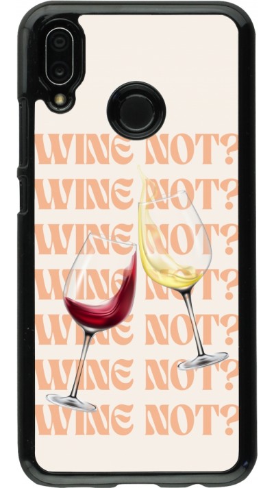 Huawei P20 Lite Case Hülle - Wine not