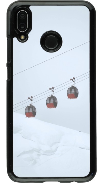 Huawei P20 Lite Case Hülle - Winter 22 ski lift