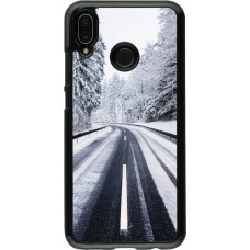 Coque Huawei P20 Lite - Winter 22 Snowy Road
