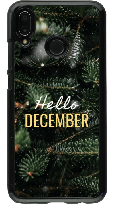 Coque Huawei P20 Lite - Winter 25 Winter hello december