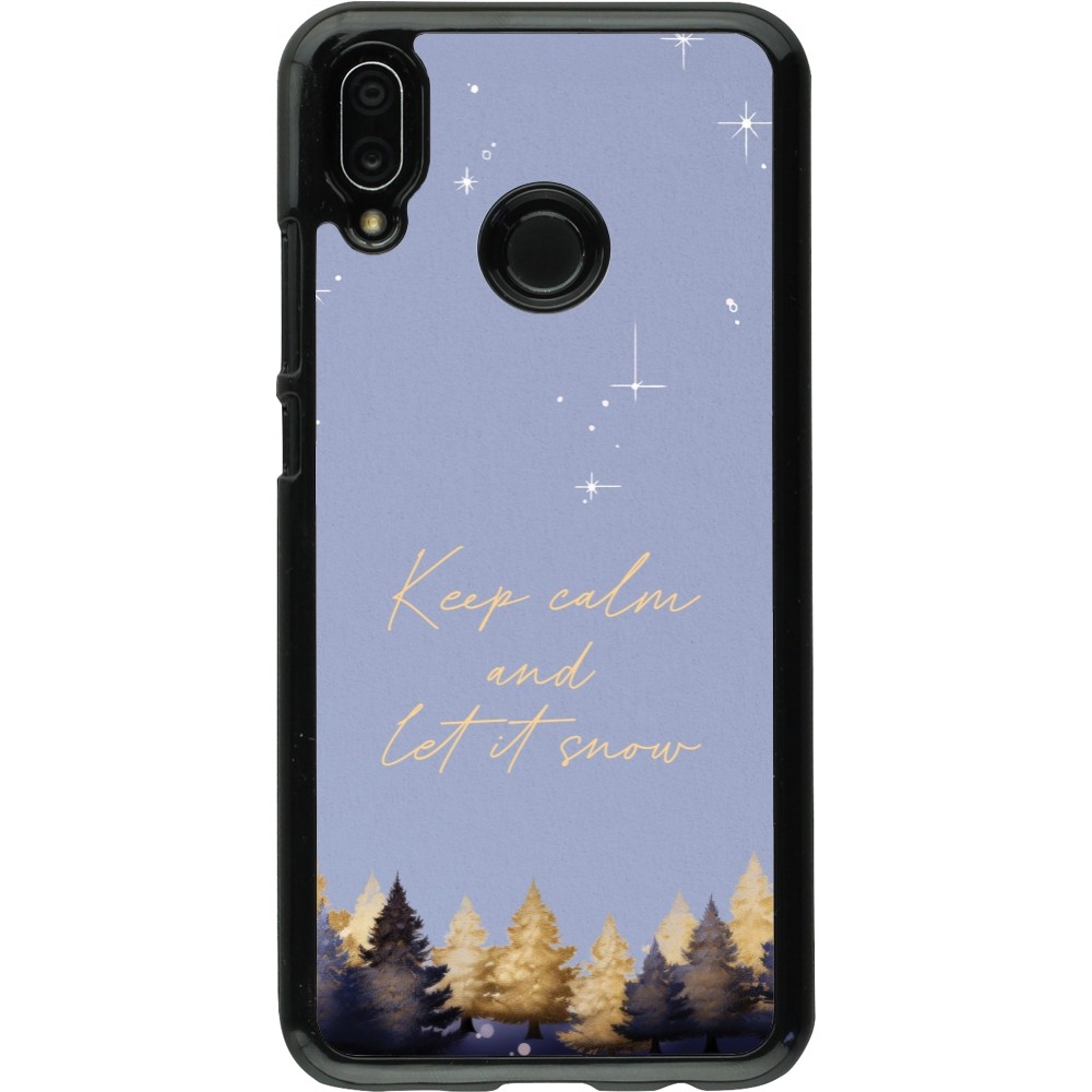 Coque Huawei P20 Lite - Winter 25 Winter illustration of trees