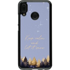 Coque Huawei P20 Lite - Winter 25 Winter illustration of trees