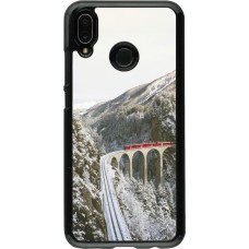Coque Huawei P20 Lite - Winter 25 Winter polar express