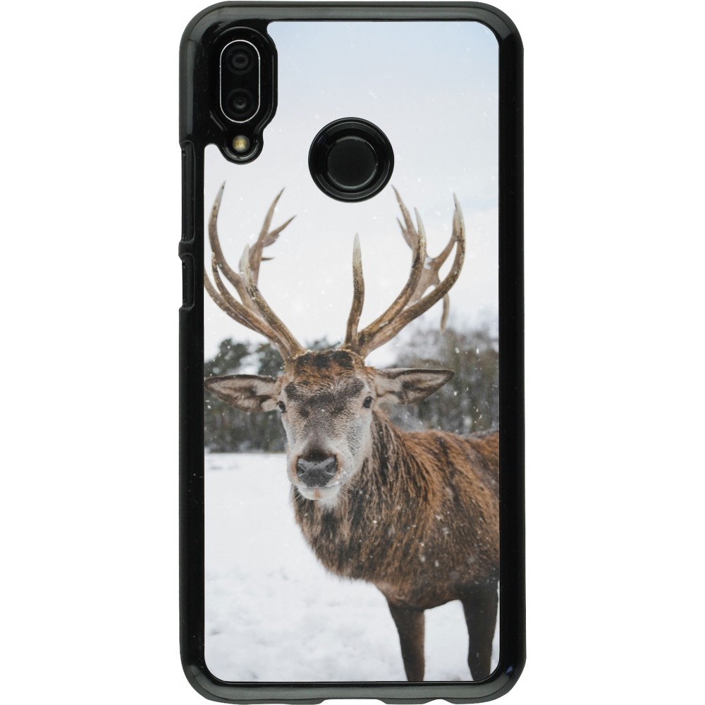 Coque Huawei P20 Lite - Winter 25 Winter reindeer