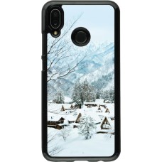 Coque Huawei P20 Lite - Winter 25 Winter snowy landscape