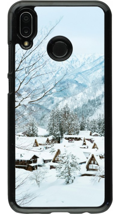 Coque Huawei P20 Lite - Winter 25 Winter snowy landscape