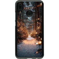 Coque Huawei P20 Lite - Winter 25 Winter snowy road
