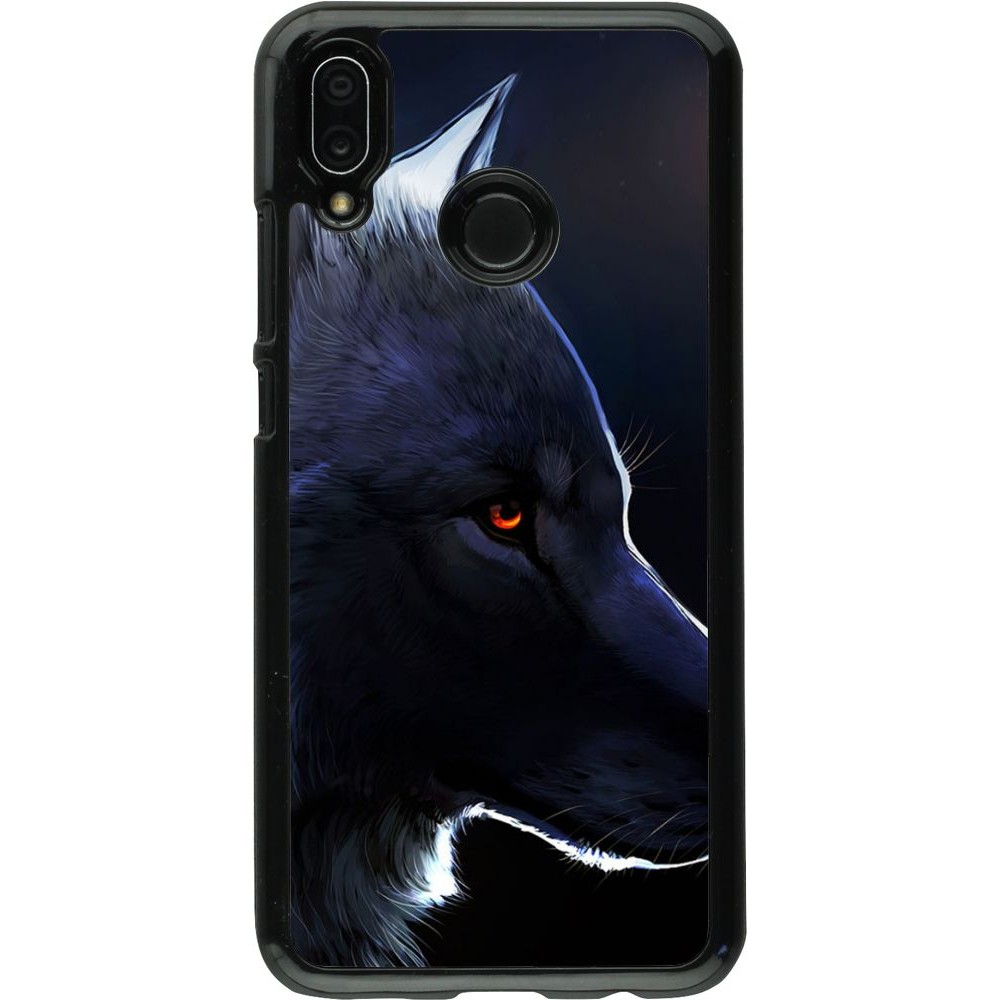 Coque Huawei P20 Lite - Wolf Shape