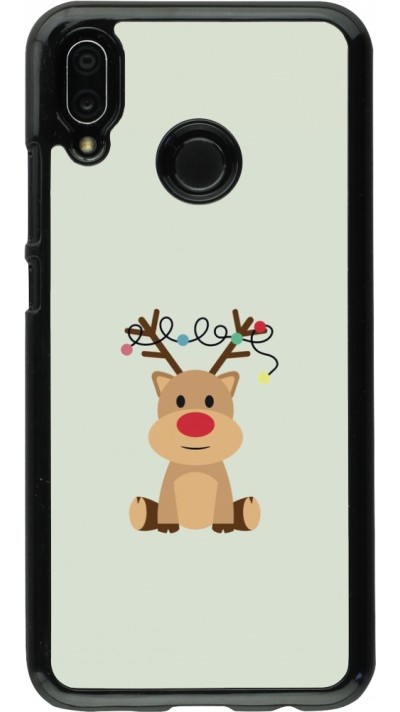 Huawei P20 Lite Case Hülle - Christmas 22 baby reindeer