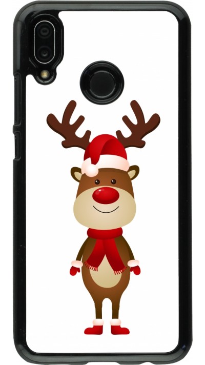 Huawei P20 Lite Case Hülle - Christmas 22 reindeer