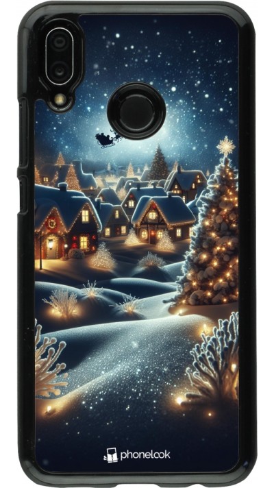 Huawei P20 Lite Case Hülle - Weihnachten 2023 Weihnachten steht vor der Tür