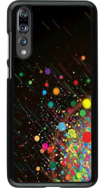 Coque Huawei P20 Pro - Abstract bubule lines