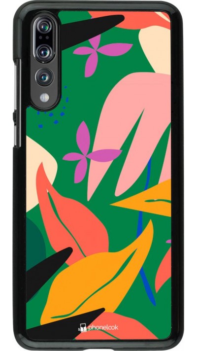 Coque Huawei P20 Pro - Abstract Jungle