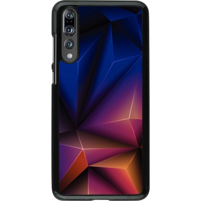 Coque Huawei P20 Pro - Abstract Triangles 