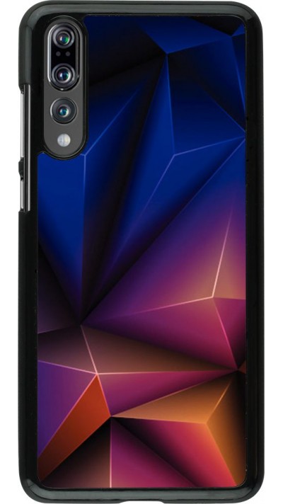 Coque Huawei P20 Pro - Abstract Triangles 
