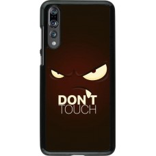 Coque Huawei P20 Pro - Angry Dont Touch