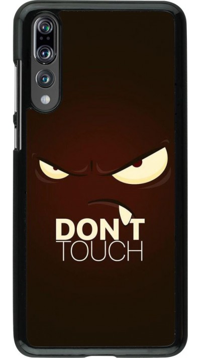 Coque Huawei P20 Pro - Angry Dont Touch