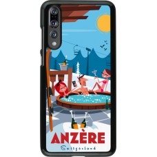 Coque Huawei P20 Pro - Anzère Mountain Jacuzzi