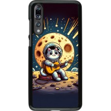 Coque Huawei P20 Pro - AstroCat RockLune