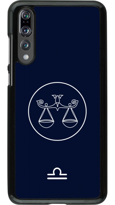 Coque Huawei P20 Pro - Astrologie Balance