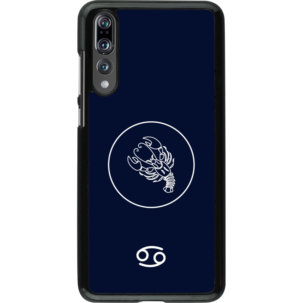 Coque Huawei P20 Pro - Astrologie Cancer