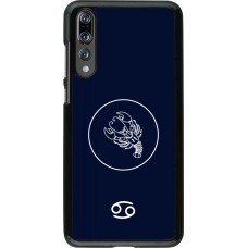Coque Huawei P20 Pro - Astrologie Cancer