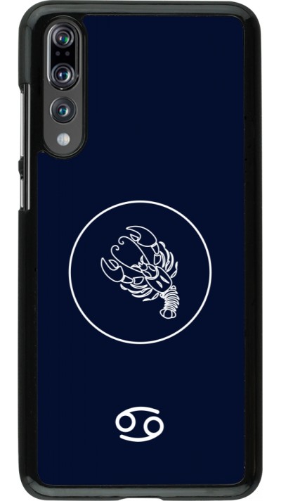 Coque Huawei P20 Pro - Astrologie Cancer