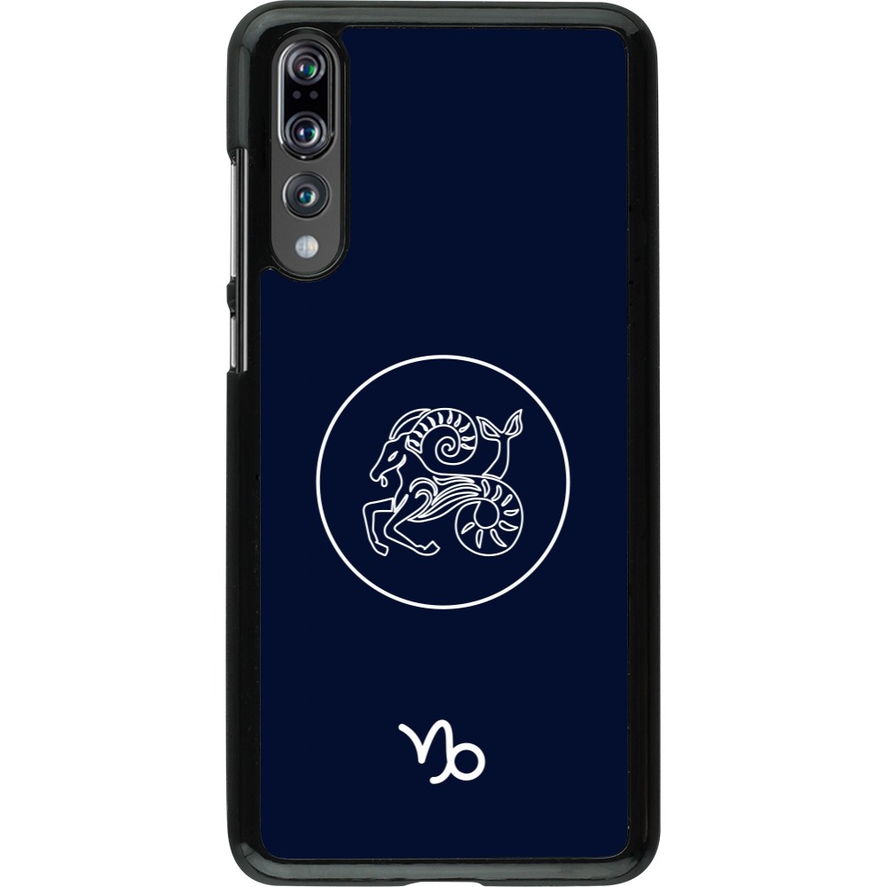 Coque Huawei P20 Pro - Astrologie Capricorne