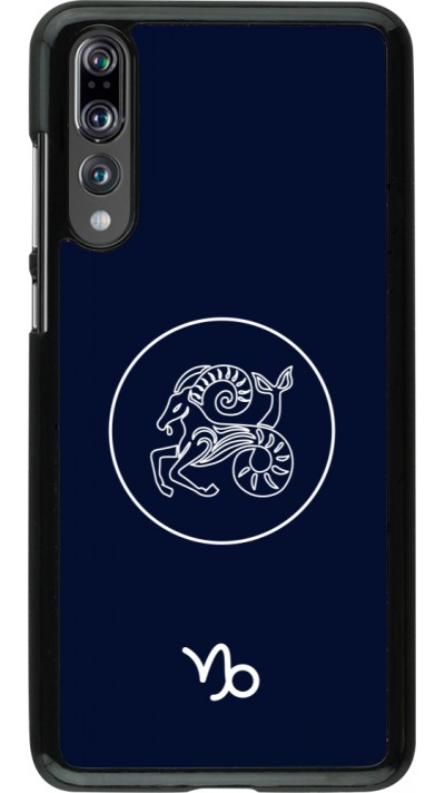 Coque Huawei P20 Pro - Astrologie Capricorne