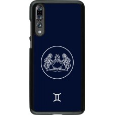 Coque Huawei P20 Pro - Astrologie Gémeaux