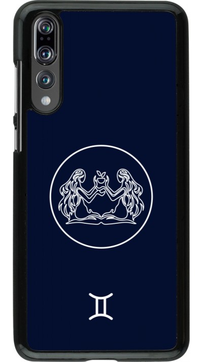 Coque Huawei P20 Pro - Astrologie Gémeaux