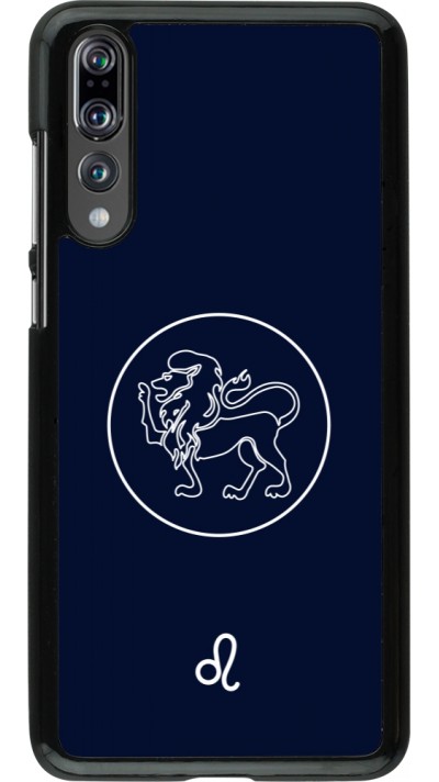 Coque Huawei P20 Pro - Astrologie Lion