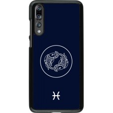 Coque Huawei P20 Pro - Astrologie Poissons